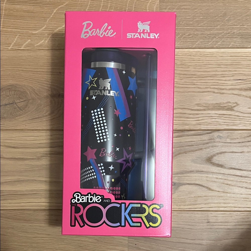 Stanley Barbie and the Rockers 40oz Tumbler